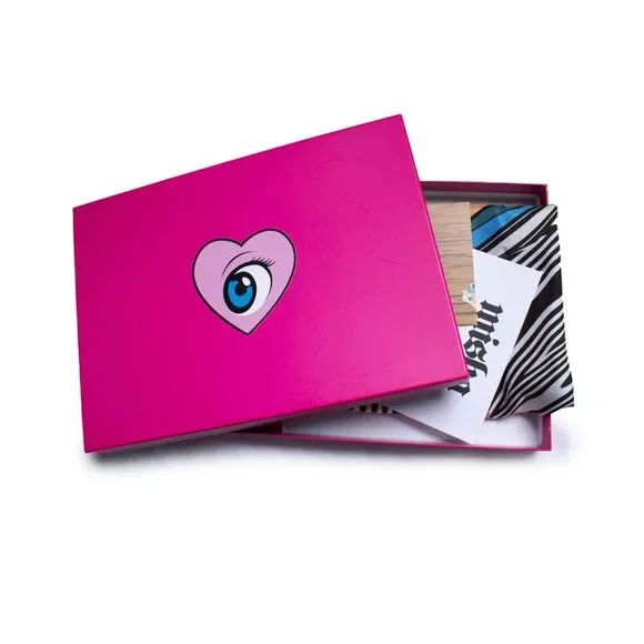 Misha, Graphic printed square scarf - Picture 3 of 6